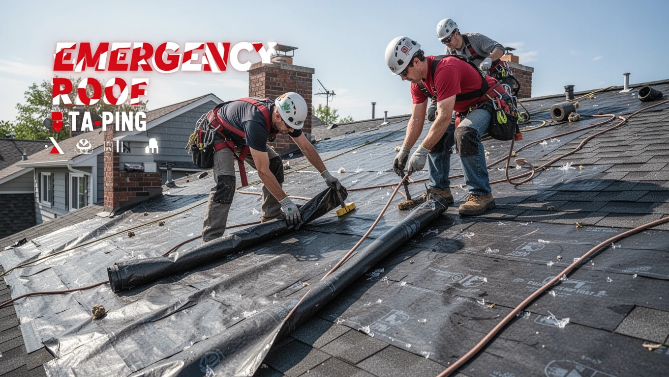 Emergency Roof Tarping
