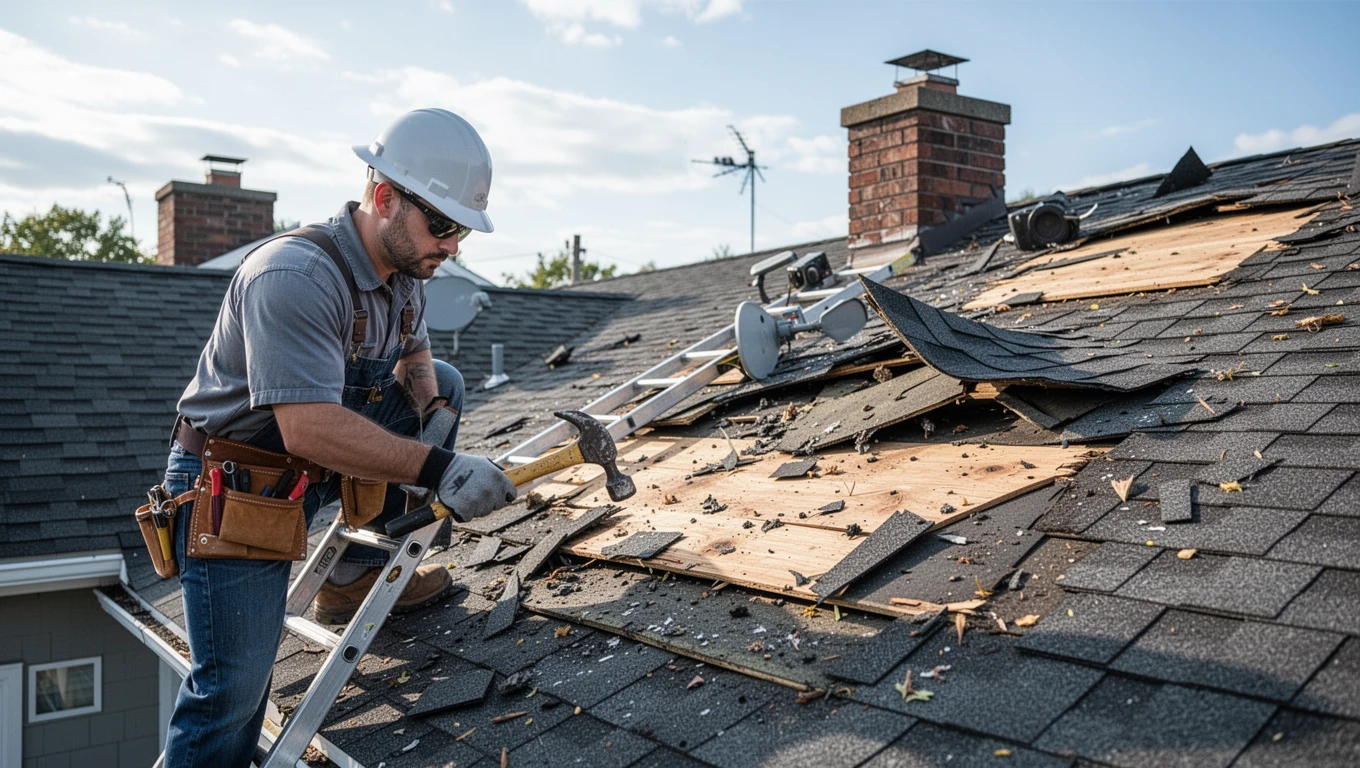 Roof Damage Inspections